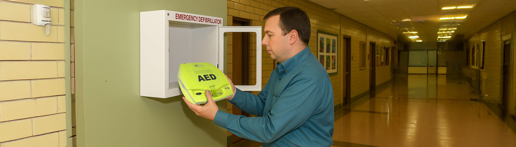 Step-by-Step Guide to Implementing an AED Program in Your School