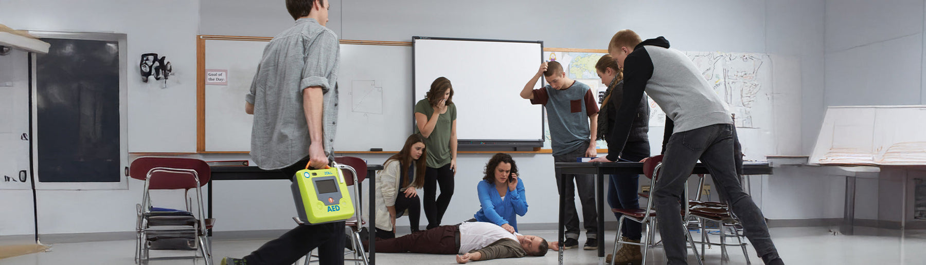 The Importance of AEDs in Schools: Saving Lives During Cardiac Emergencies