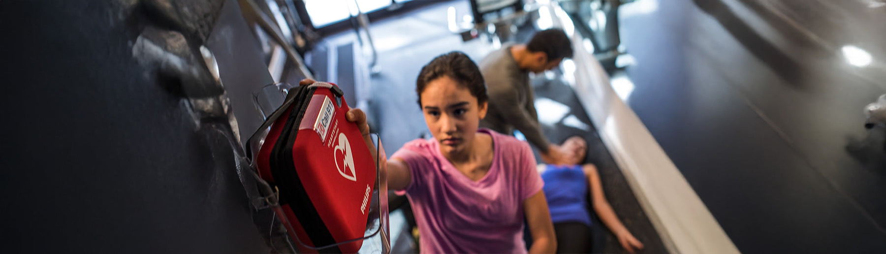 How AED Machines Can Reduce Gym-Related Deaths
