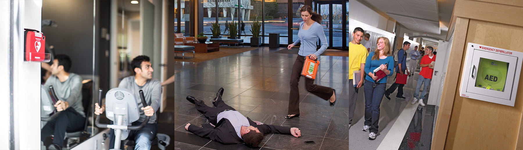 How ZOLL AEDs Save Lives: Real Stories from Schools, Workplaces & Gyms