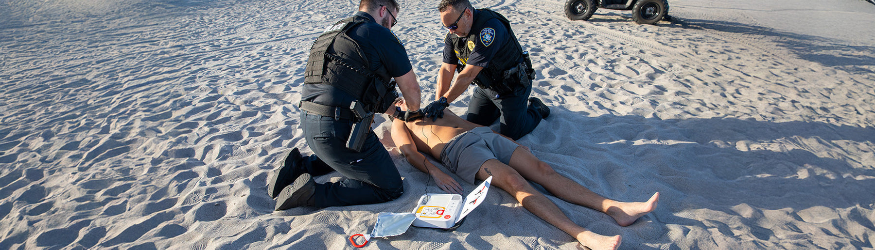 Real-Life U.S. Emergencies Where AEDs Were the Lifeline