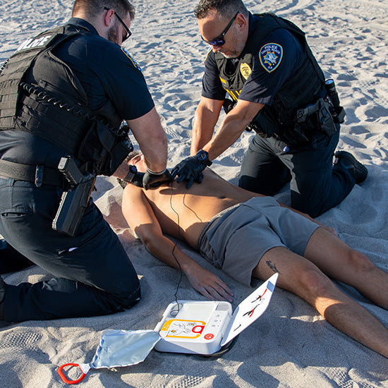 Real-Life U.S. Emergencies Where AEDs Were the Lifeline