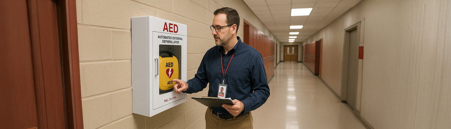 Reducing Liability with a Professional AED Inspection Service