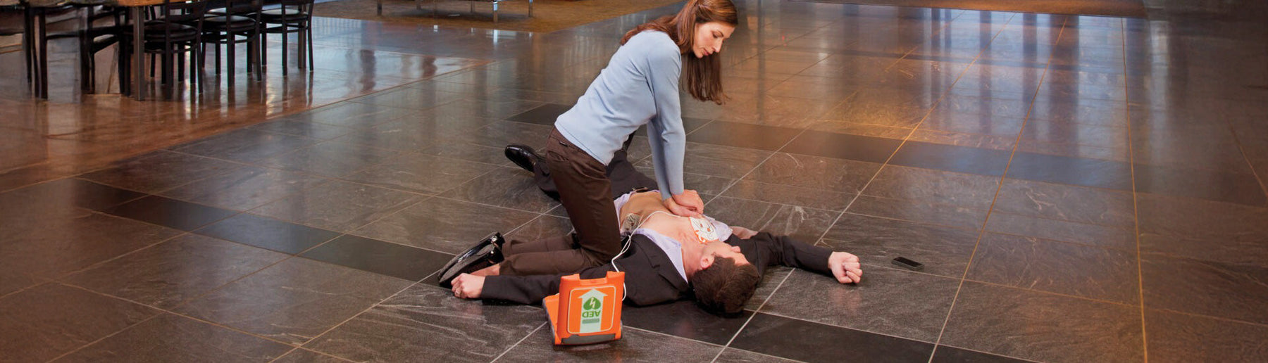 AEDs Alone Can’t Save Lives. People Do.