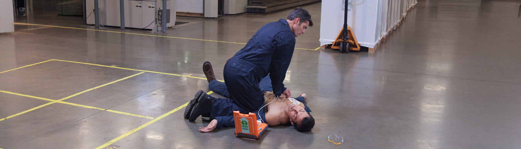 When Every Second Counts: Why Your Workplace Needs a ZOLL AED