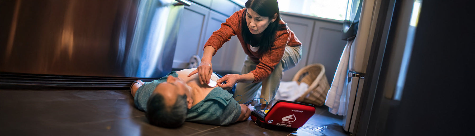 Your Home Could Be the Next Emergency Scene- Save Lives Using an Automated External Defibrillator