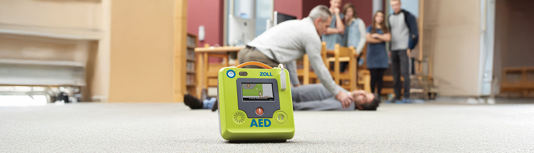 ZOLL AED 3: A Smarter AED Machine for Faster, More Effective Response
