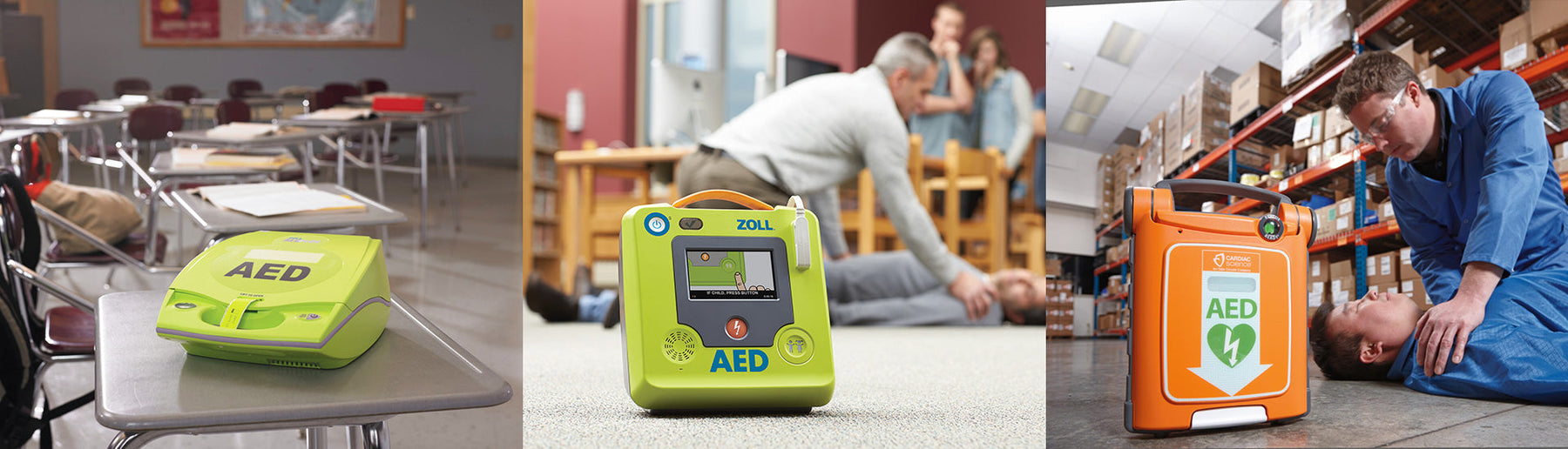 ZOLL AED Plus vs AED 3 vs Powerheart G5: Which AED Is Right for You?