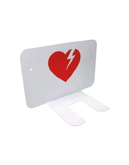 Physio-Control LIFEPAK CR2 AED Wall Bracket – White/Red