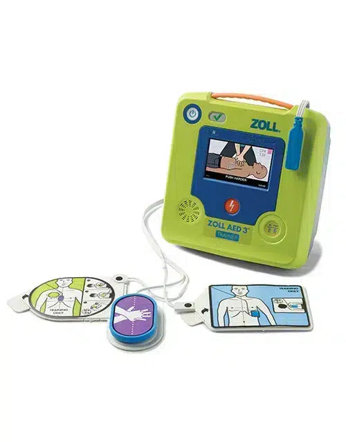 ZOLL AED 3 Trainer with CPR Uni-Padz