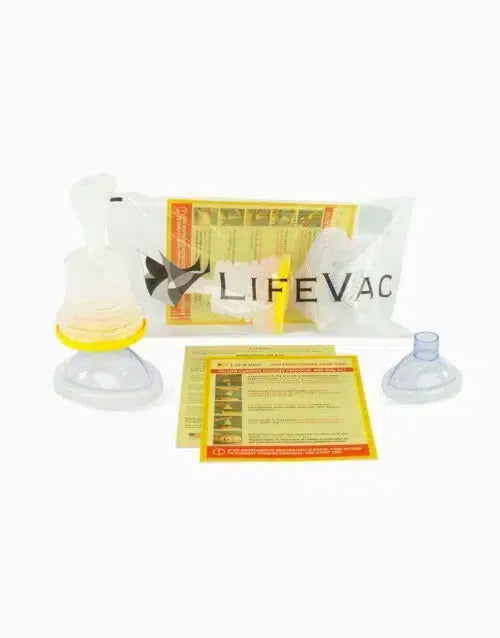 LifeVac EMS Kit – Choking Rescue Device