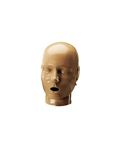 Prestan Professional Adult Manikin Jaw Thrust Head Assembly – Medium Skin