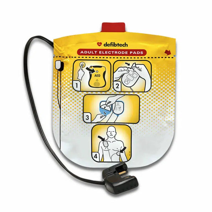 Defibtech Lifeline View Adult Pads