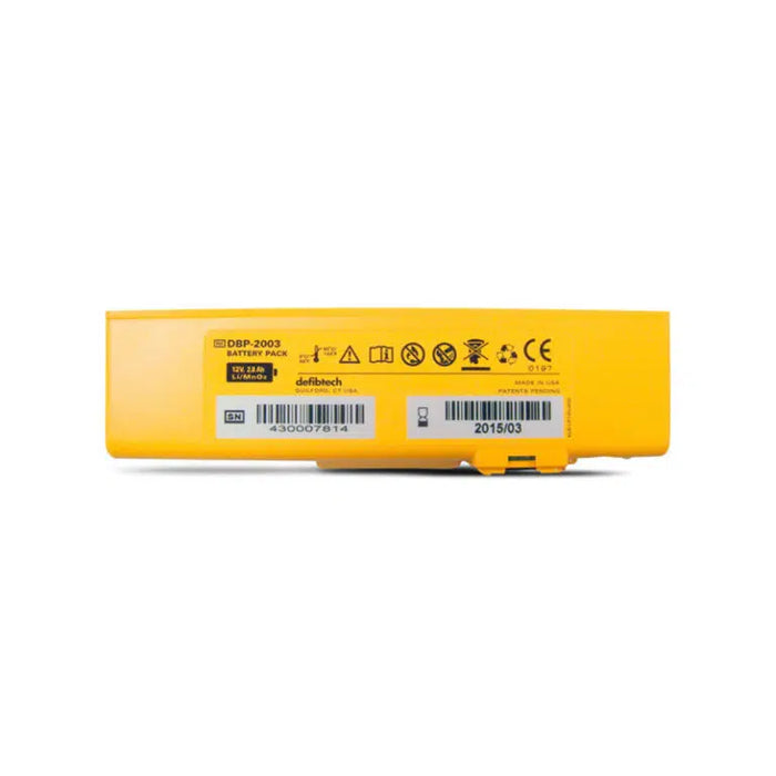 Defibtech Lifeline View Battery