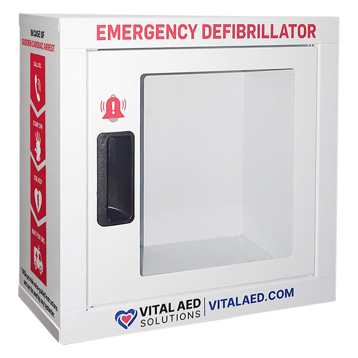 Deluxe Wall AED Cabinet With Alarm