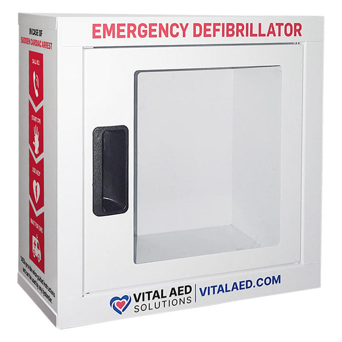Deluxe Wall AED Cabinet