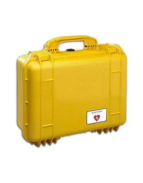 Defibtech Deluxe Hard Carrying Case – Yellow