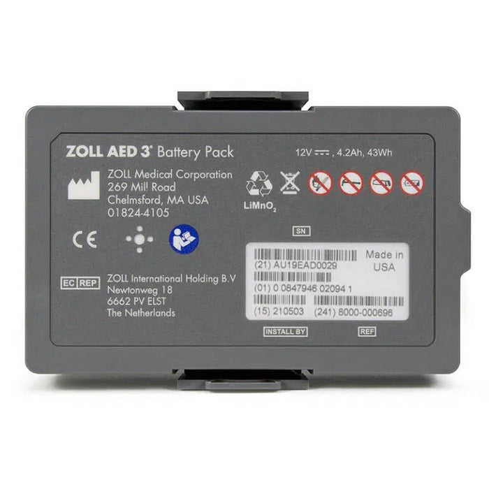 Zoll AED 3 Lithium Battery