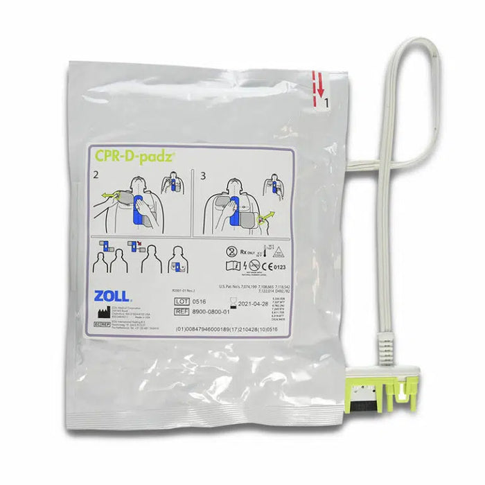 Zoll AED Plus Adult CPR-D Padz