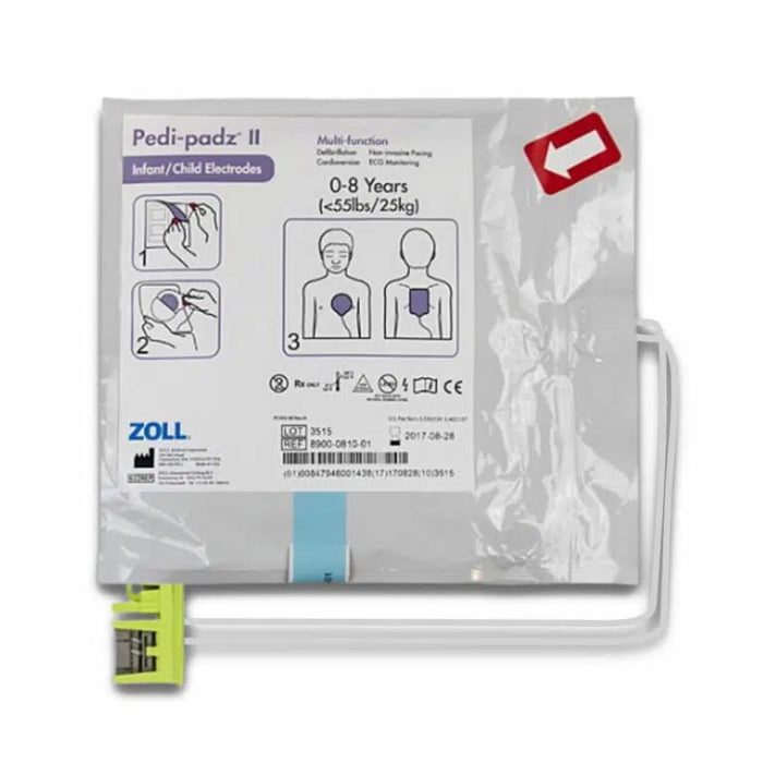 Zoll AED Plus Child/Pediatric Pads II