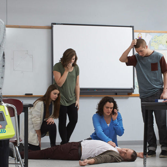 The Importance of AEDs in Schools: Saving Lives During Cardiac Emergencies