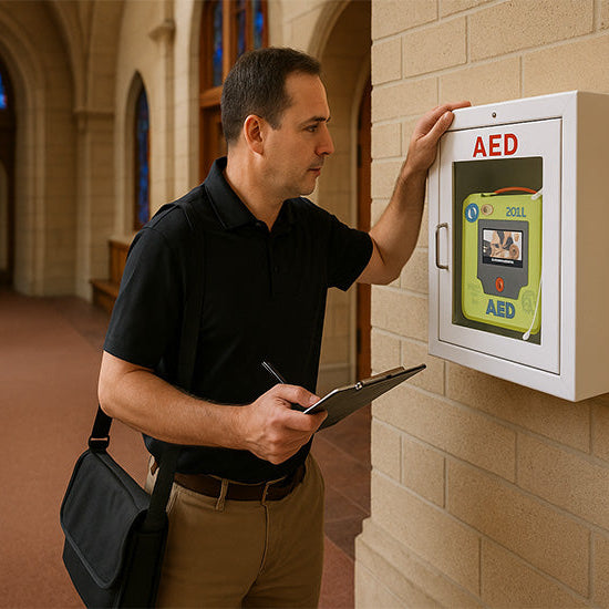 Full Service AED Compliance Program: From Setup to Records