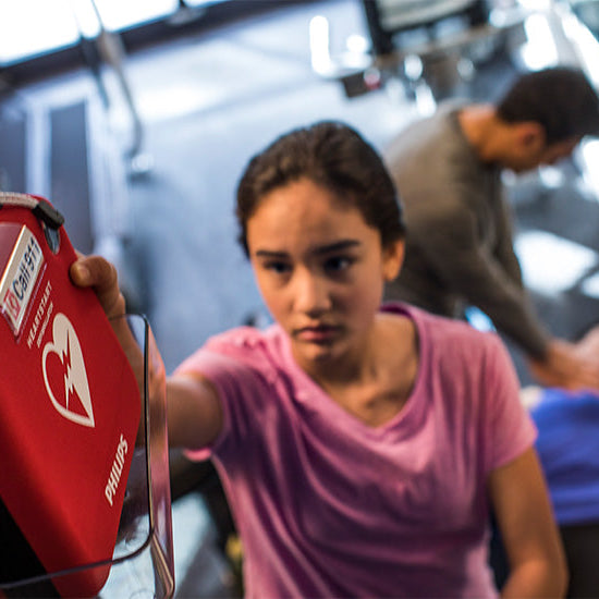 How AED Machines Can Reduce Gym-Related Deaths