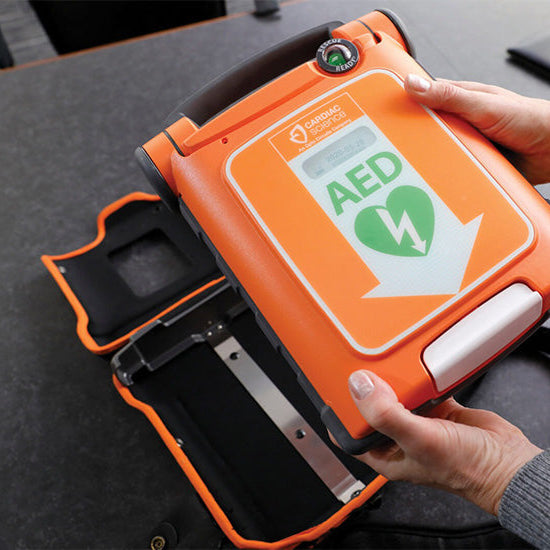 Why the Cardiac Science Powerheart G5 AED is the Best Choice for Your Workplace