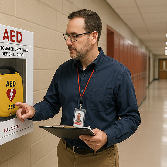 Reducing Liability with a Professional AED Inspection Service