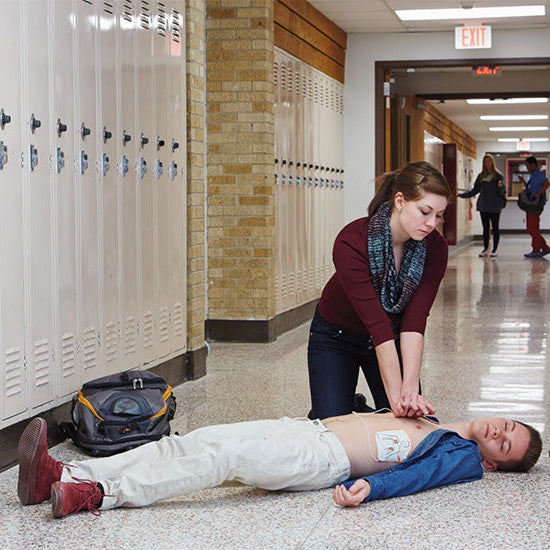 Why Every School Should Invest in the Powerheart G5 AED for Student Safety