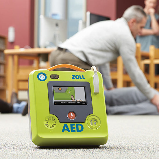 ZOLL AED 3: A Smarter AED Machine for Faster, More Effective Response