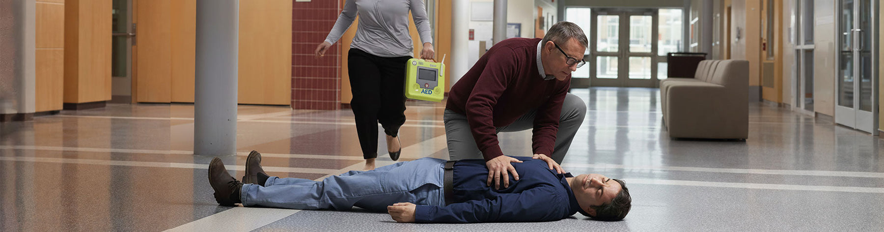 The Good Samaritan Law: Why Using an AED and CPR Won’t Put You at Risk