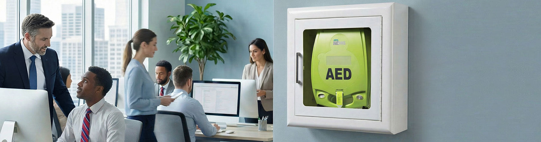 Voluntary AED Ownership: Protect Your Team and Customers Without Liability Risks