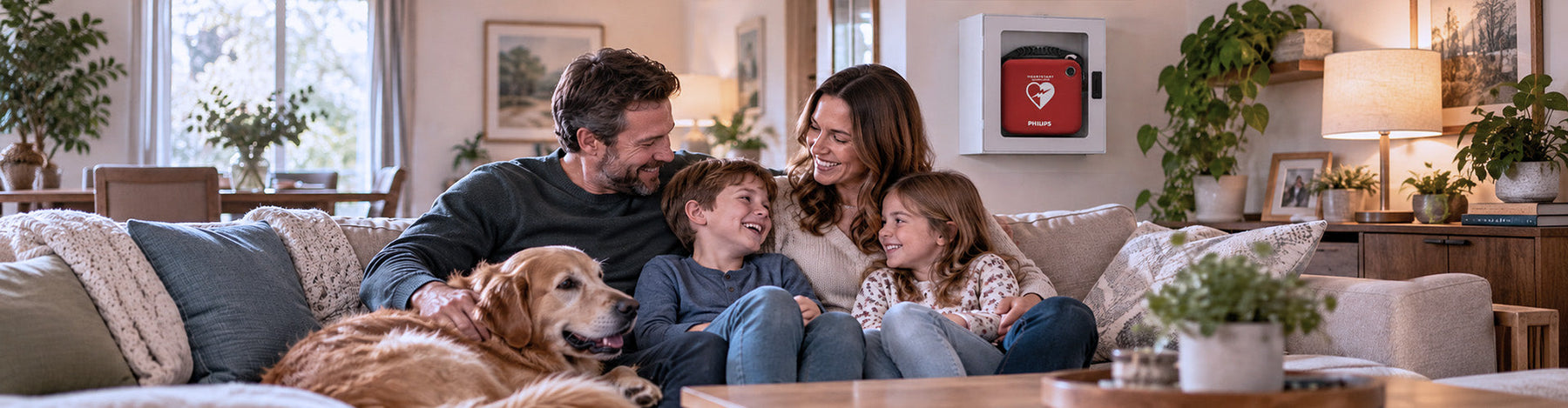 Why Every Home Should Have an AED: Protecting the People You Love Most