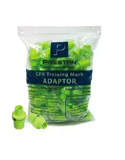 PRESTAN CPR Training Mask Adaptors