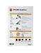 Physio-Control AED CPR Guidelines Reference Poster