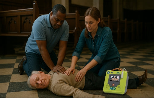 AED Place of Worship Bundle
