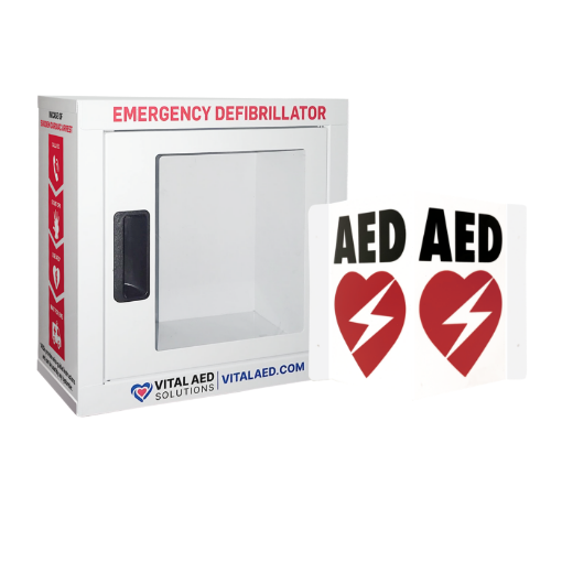 AED Cabinets & Signs