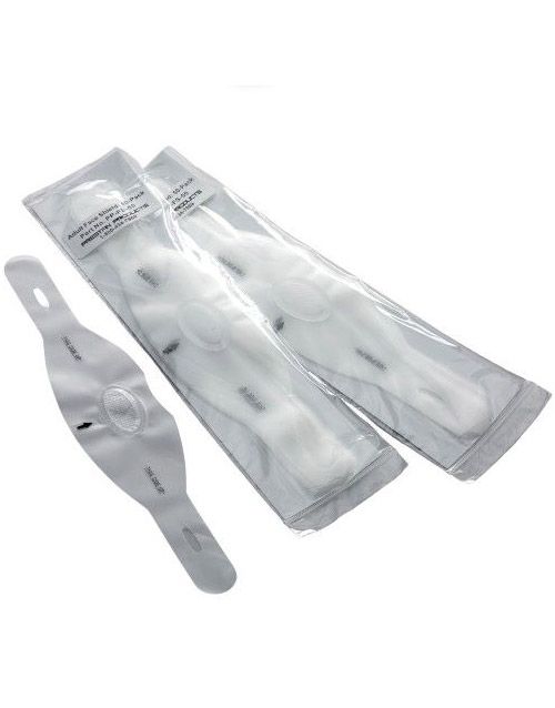 PRESTAN Professional Adult Face Shields, 50-Pack