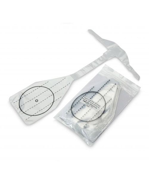 PRESTAN Professional Adult Face-Shield/Lung-Bags, 50-Pack