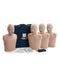PRESTAN Professional Child Manikin with CPR Feedback, Medium Skin (4-Pack)