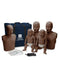 PRESTAN Professional Manikin Family Pack with CPR Feedback (Dark Skin)