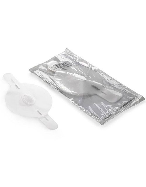 PRESTAN Professional Infant Face Shields, 50-Pack