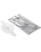 PRESTAN Professional Infant Face Shields, 50-Pack