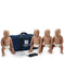 PRESTAN Infant Manikin with CPR Monitor - Medium Skin (4-pack)