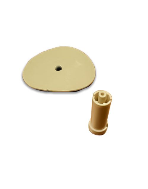 PRESTAN Professional Adult Manikin Compression Chest Plate and Sleeve