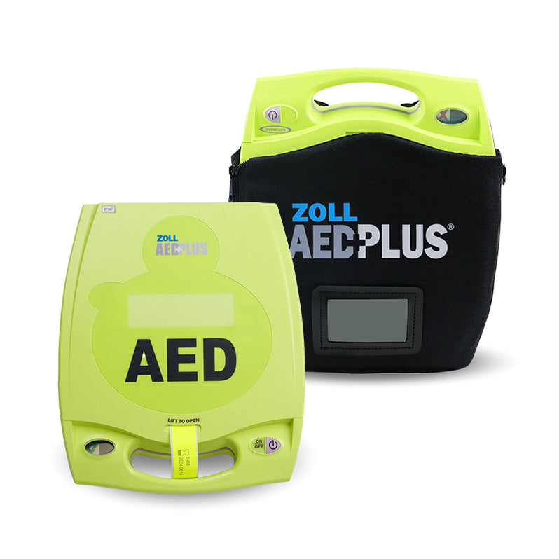 ZOLL AED Plus Package – Realtime CPR Coaching — VitalAED