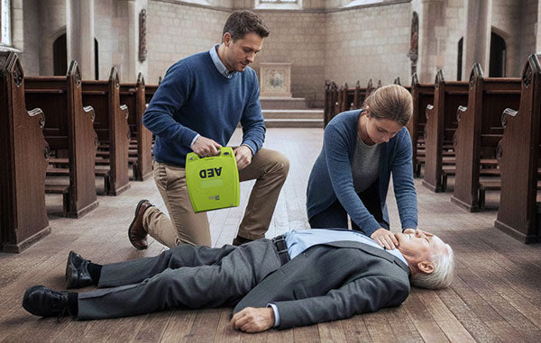 AED Place of Worship Bundle