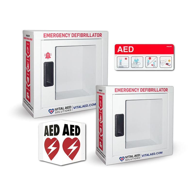 AED Cabinets & Signs