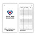 AED Inspection Tags (Pack of 5)